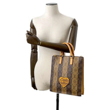 Load image into Gallery viewer, LOUIS VUITTON Sac Plat・Messenger NIGOCollaboration Noir M45969 Monogram stripe
