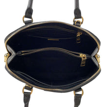 将图像加载到图库查看器中，PRADA 2WAY Handbag Black BL0837 Leather
