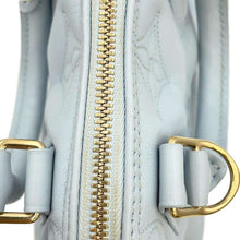 Load image into Gallery viewer, LOUIS VUITTON Alma・Soft Blue Gacier M59822 Calf Leather Monogram・Pattern Size BB
