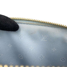 Load image into Gallery viewer, LOUIS VUITTON Alma・Soft Blue Gacier M59822 Calf Leather Monogram・Pattern Size BB
