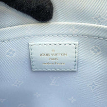 Load image into Gallery viewer, LOUIS VUITTON Alma・Soft Blue Gacier M59822 Calf Leather Monogram・Pattern Size BB
