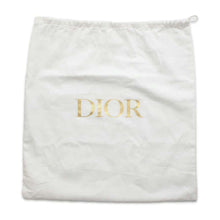 将图像加载到图库查看器中，Dior Cannage Embroidery Travel Vanity Bag Light Gray S5480VREY Canvas
