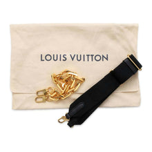 将图像加载到图库查看器中，LOUIS VUITTON Coussin Noir M57790 Lamb Leather Monogram・Pattern Size PM
