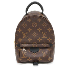 将图像加载到图库查看器中，LOUIS VUITTON Palm Springs Backpack Noir M44873 Monogram Size MINI
