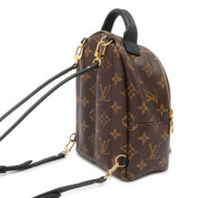 Load image into Gallery viewer, LOUIS VUITTON Palm Springs Backpack Noir M44873 Monogram Size MINI
