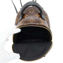 Load image into Gallery viewer, LOUIS VUITTON Palm Springs Backpack Noir M44873 Monogram Size MINI
