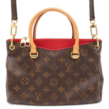 将图像加载到图库查看器中，LOUIS VUITTON Pallas CeriseM41241 Monogram Size BB
