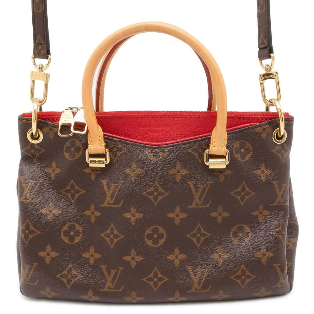 LOUIS VUITTON Pallas Cerise M41241 Monogram Size BB