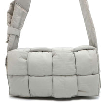 将图像加载到图库查看器中，Bottega Veneta Padded Tech Cassette Shoulder Bag plaster 628951 Nylon Size Classic
