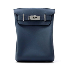 Load image into Gallery viewer, HERMES Akkad Blue de Prusse Togo Leather Size PM
