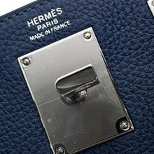 Load image into Gallery viewer, HERMES Akkad Blue de Prusse Togo Leather Size PM
