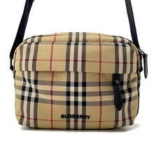 Load image into Gallery viewer, BURBERRY Paddy Bag Nova Check Shoulder Bag Beige 8069760 Canvas Leather
