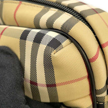 将图像加载到图库查看器中，BURBERRY Paddy Bag Nova Check Shoulder Bag Beige 8069760 Canvas Leather
