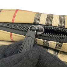 将图像加载到图库查看器中，BURBERRY Paddy Bag Nova Check Shoulder Bag Beige 8069760 Canvas Leather
