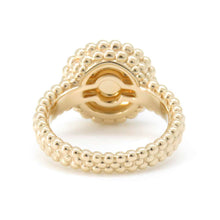 Load image into Gallery viewer, Van Cleef &amp; Arpels Perlée Couleur Ring Size 47/#7 VCARP4DP47/VCARPJMU00 18K Yellow Gold
