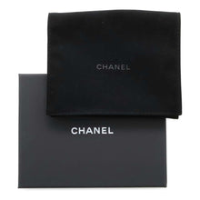 将图像加载到图库查看器中，CHANEL Matelasse Flap Card Case Black AP4178 Caviar Leather
