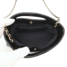 将图像加载到图库查看器中，CHANEL CHANEL31 ChainShoulder Bag Black AP3656 Shiny Calf Leather Size Mini
