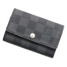 将图像加载到图库查看器中，LOUIS VUITTON Multicles6 Noir N62662 Damier Graphite
