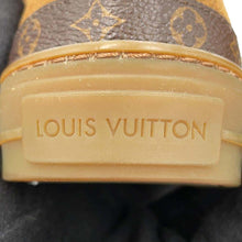 将图像加载到图库查看器中，LOUIS VUITTON Snowball Line Mouton Boots Camel 1A4FFI Mouton Monogram・Canvas Size 37
