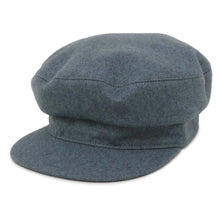 将图像加载到图库查看器中，HERMES Serie Button Cap Size 57 Gray Cashmere100%
