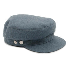 将图像加载到图库查看器中，HERMES Serie Button Cap Size 57 Gray Cashmere100%
