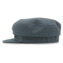 将图像加载到图库查看器中，HERMES Serie Button Cap Size 57 Gray Cashmere100%
