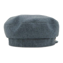 将图像加载到图库查看器中，HERMES Serie Button Cap Size 57 Gray Cashmere100%
