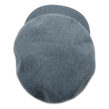 将图像加载到图库查看器中，HERMES Serie Button Cap Size 57 Gray Cashmere100%
