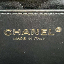 将图像加载到图库查看器中，CHANEL CHANEL22 Handbag Black AS3980 Shiny Calf Leather Size Mini
