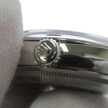 将图像加载到图库查看器中，ROLEX Datejust W36mm Stainless Steel Olive Green palm motif Dial 126200
