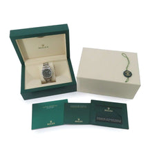 将图像加载到图库查看器中，ROLEX Datejust W36mm Stainless Steel Olive Green palm motif Dial 126200
