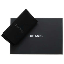 将图像加载到图库查看器中，CHANEL Matelasse Classic Chain Wallet Black AP0250 Caviar Leather
