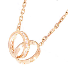 Load image into Gallery viewer, CARTIER Baby Love NecklaceB7013900 18K Pink Gold
