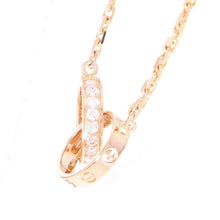 Load image into Gallery viewer, CARTIER Baby Love NecklaceB7013900 18K Pink Gold
