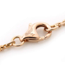 Load image into Gallery viewer, CARTIER Baby Love NecklaceB7013900 18K Pink Gold
