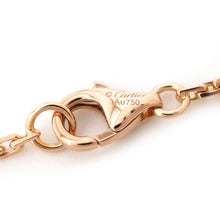 将图像加载到图库查看器中，CARTIER Baby Love NecklaceB7013900 18K Pink Gold
