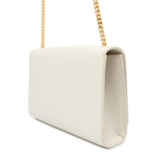 将图像加载到图库查看器中，SAINT LAURENT PARIS Kate ChainShoulder Bag Off-white 354119 Leather Size Medium
