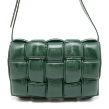 Load image into Gallery viewer, Bottega Veneta Padded Cassette Shoulder Bag rain tree 591970 Leather Size Classic
