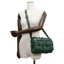 Load image into Gallery viewer, Bottega Veneta Padded Cassette Shoulder Bag rain tree 591970 Leather Size Classic
