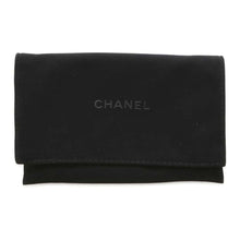 将图像加载到图库查看器中，CHANEL Matelasse Classic Zip Coin Purse Black AP0216 Caviar Leather
