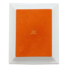 将图像加载到图库查看器中，HERMES Vid Posch &quot;Four Knights&quot; Orange/Citron Porcelain
