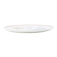 将图像加载到图库查看器中，HERMES Tart Platter (Sau HERMES) White/Multicolor Porcelain
