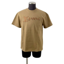 将图像加载到图库查看器中，LOUIS VUITTON Embroidered Signature Cotton T-Shirt Size XS Kangaroo 1AFXP0 Cotton100%
