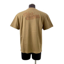 将图像加载到图库查看器中，LOUIS VUITTON Embroidered Signature Cotton T-Shirt Size XS Kangaroo 1AFXP0 Cotton100%
