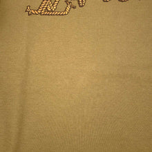 将图像加载到图库查看器中，LOUIS VUITTON Embroidered Signature Cotton T-Shirt Size XS Kangaroo 1AFXP0 Cotton100%
