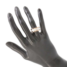 将图像加载到图库查看器中，BVLGARI B.Zero1 2-band Ring Size 53/#13347021 K18PG WhiteCeramic
