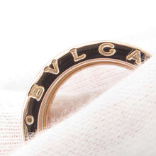 将图像加载到图库查看器中，BVLGARI B.Zero1 2-band Ring Size 53/#13347021 K18PG WhiteCeramic
