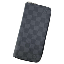 Load image into Gallery viewer, LOUIS VUITTON Zippy wallet Vertical Noir N63095 Damier Graphite
