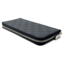 Load image into Gallery viewer, LOUIS VUITTON Zippy wallet Vertical Noir N63095 Damier Graphite
