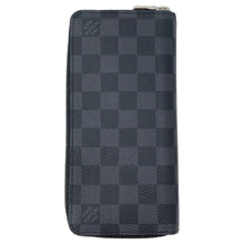 Load image into Gallery viewer, LOUIS VUITTON Zippy wallet Vertical Noir N63095 Damier Graphite
